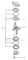 POMPA DI BENZINA TRAIL 0972761, EUROPEAN TRAIL E972761,  TRAIL TOURING 0972262 and (4938313831D004)