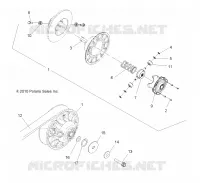 TRASMISSIONE, SECONDARY CLUTCH
