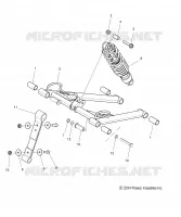 SUSPENSION, ANTERIORE COPPIA ARM