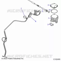 TIMONE, CONTROLS, THROTTLE ASM. AND CABLE