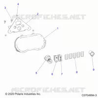 ELETTRICO, DASH INSTRUMENTS AND CONTROLS