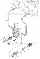 POMPA DELL'OLIO 500 RMK 0982964 and EUROPEAN 500 RMK E982964 (4942634263C014)