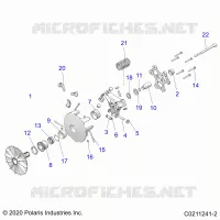 TRASMISSIONE, PRIMARY CLUTCH