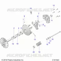 TRASMISSIONE, PRIMARY CLUTCH
