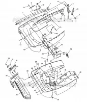 NOSEPAN WIDETRAK LX 0952064 and  EUROPEAN WIDETRAK LX E952064 (4928942894A008)