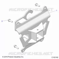 TELAIO, HITCH MOUNT