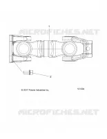 TRASMISSIONE, PROP SHAFT, REAR