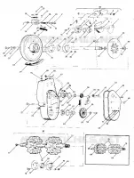 FRENO   carter della catena 400 and 650 (4914131413013A)