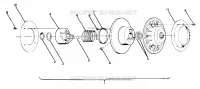 FRIZIONE DRIVEN Sport, Trail, 400 and 600 (4912701270010A)