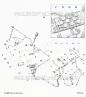 ELETTRICO, WIRE HARNESS