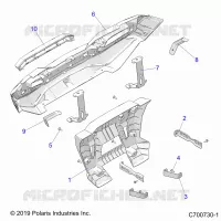 CARROZZERIA POSTERIORE BUMPER