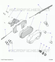 ELETTRICO, DASH INSTRUMENTS AND CONTROLS