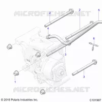 DRIVE TRAIN, SCATOLA INGRANAGGI MONTAGGIO, REAR