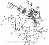 MONTAGGIO DEL MOTORE WIDETRAK LX 0942064 (49250425040025)