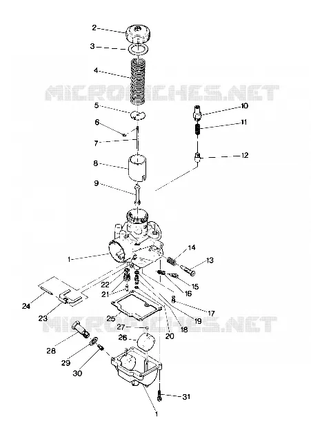 CARBURATORE SPORT (4914161416039A)