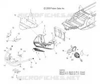 PARAURTI ANTERIORE, NOSEPAN AND TIE ROD BOOT