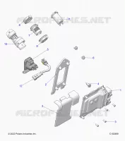 ELETTRICO, SWITCHES, SENSORS AND ECM