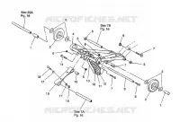 ANTERIORE COPPIA ARM LITE/0933433,STARLITE/0933427 and  LITE DELUXE/09 (4922972297017A)