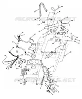 CONSOLE   ELETTRICO EQUIPMENT STAR, SPRINT ES AND STARTRAK UPDATED 2/90 (4916811681009A)