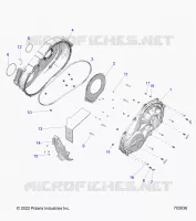 TRASMISSIONE, CLUTCH COVER, INNER/OUTER
