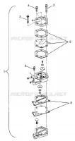 POMPA DI BENZINA Magnum 6X6 W97AE42A and Swedish Magnum 6X6 S97AE42E (4940754075E001)