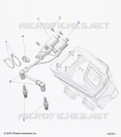 ELETTRICO, IGNITION COIL/SPARK PLUGS