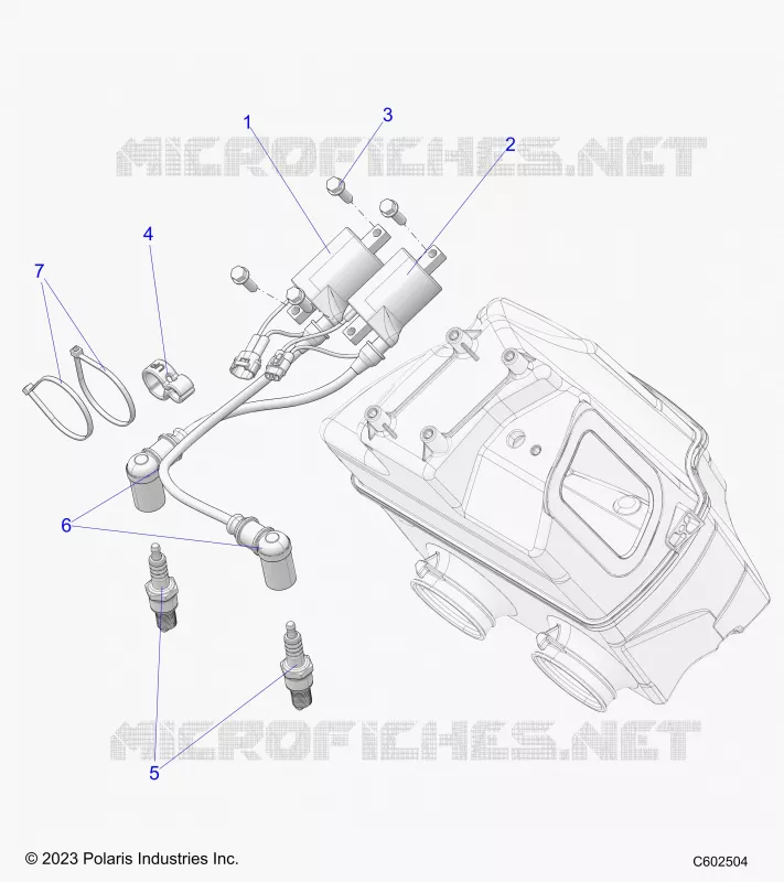 ELETTRICO, IGNITION COIL/SPARK PLUGS