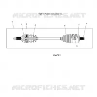 TRASMISSIONE, DRIVE SHAFT, FRONT