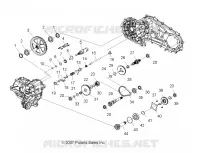 TRASMISSIONE, PRINCIPALE SCATOLA INGRANAGGI INTERNALS