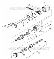 AVVIAMENTO MOTORE 6X6 250 W938727 (4924092409045A)