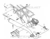 SUPPORTO MARMITTA  BIG BOSS 4X6 UPDATED 2-91 (4919801980008A)