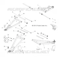 SOSPENSIONI ANTERIORI CONTROL ARMS
