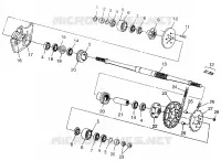 MEDIO TRASMISSIONE BIG BOSS 6X6 400L W97AE38A (4940814081C002)