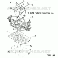 CHASSIS, MAIN FRAME AND SCIARED PLATES