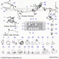 ELETTRICO, WIRE HARNESS