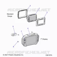 ELETTRICO, MULTI FUNCTION GAUGE