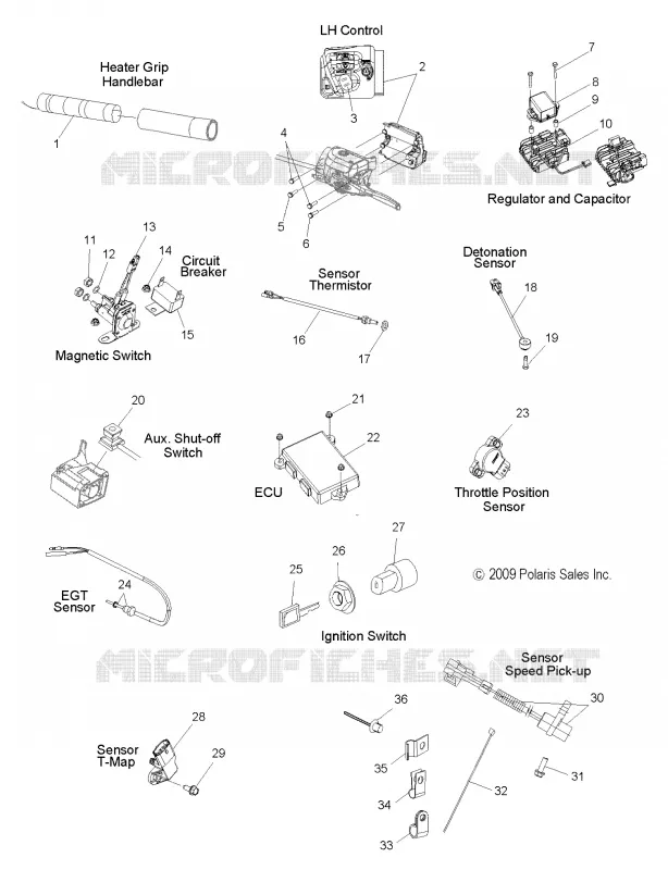 INTERRUTTORI, SENSORI and COMPONENTS