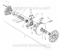 TRASMISSIONE FRIZIONE ASSEMBLY WIDETRAK GT 0952061 and  EUROPEAN WIDETRAK GT E952061 (4928962896C002)
