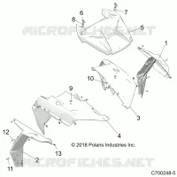 CAPPUCCIO AND FRONT BODY WORK