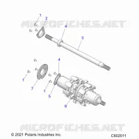 DRIVE TRAIN, JACKSHAFT AND ALBERO DI TRASMISSIONE