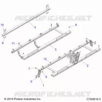 CHASSIS, SEDE SUPPORTS