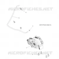 TRASMISSIONE, FRONT SCATOLA INGRANAGGI MONTAGGIO