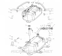 CARBURANTE TANK