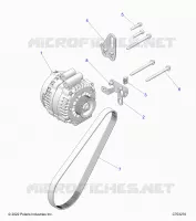 ENGINE, ALTERNATORE
