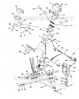 INSIEME DELLO STERZO 350 2X4