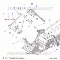 TELAIO, TELAIO ASM. AND OVER STRUCTURE