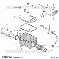 ENGINE, PRESA D'ARIA SYSTEM