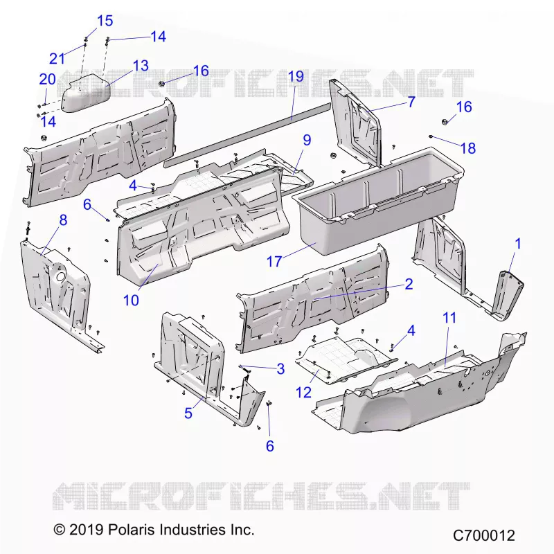 PAVIMENTO AND FENDERS