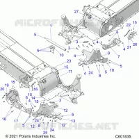 TELAIO, BULKHEAD ASM.