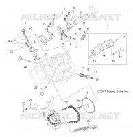 VALVOLE and CAMSHAFT